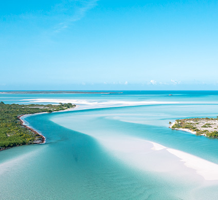 acklins crooked islands seaview beach