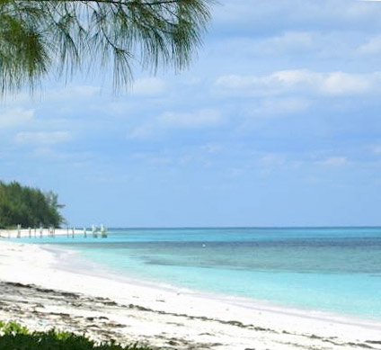 andros nicholls town beach