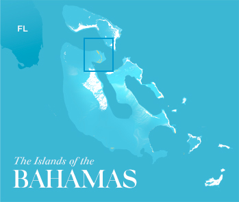 small map showing island location