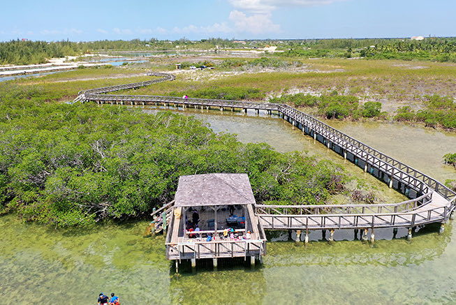 ecotourism bonefish pond national park