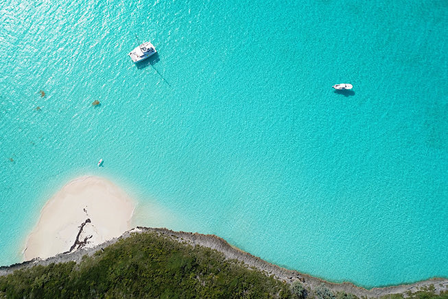 ecotourism fowl cays national park