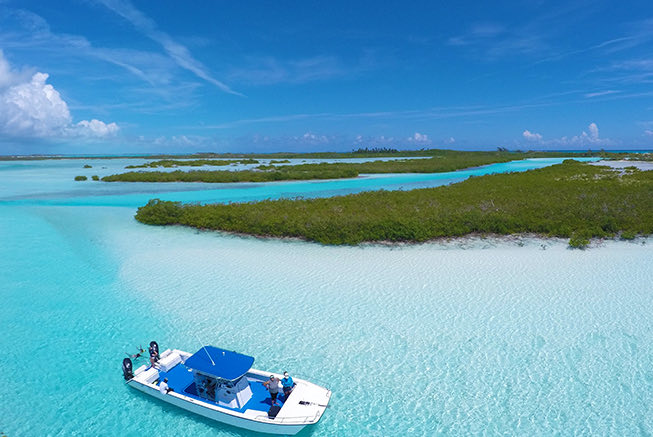 ecotourism moriah harbor cay national park