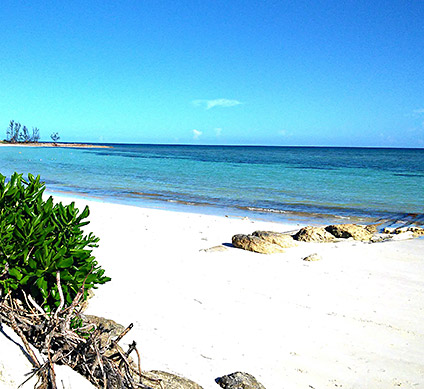 eleuthera spanish well beach