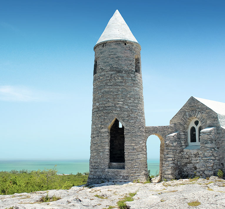 Mount Alvernia in Cat Island