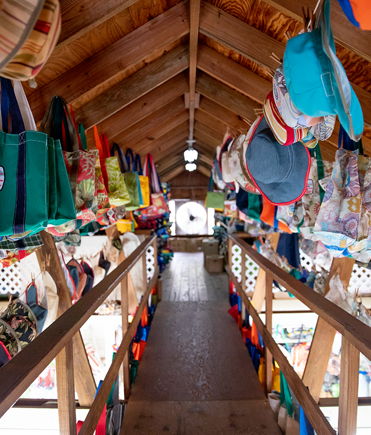 hats and handbags