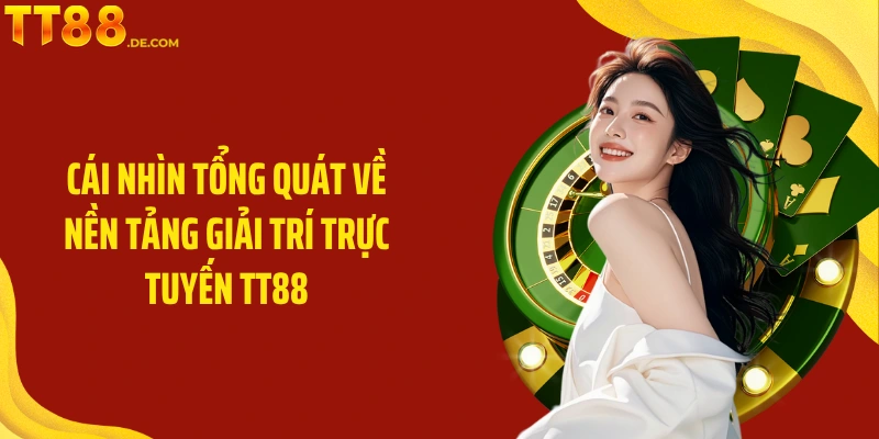 Cái nhìn tổng quát về nền tảng giải trí trực tuyến TT88