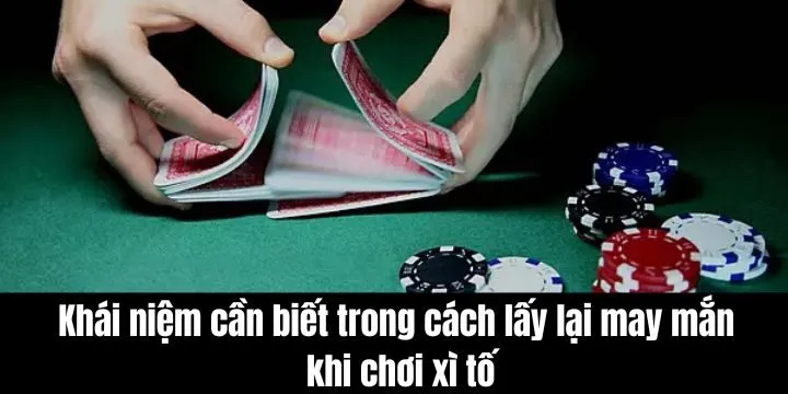 Vận khí tốt được thể hiện qua giá trị bài trên tay bạn