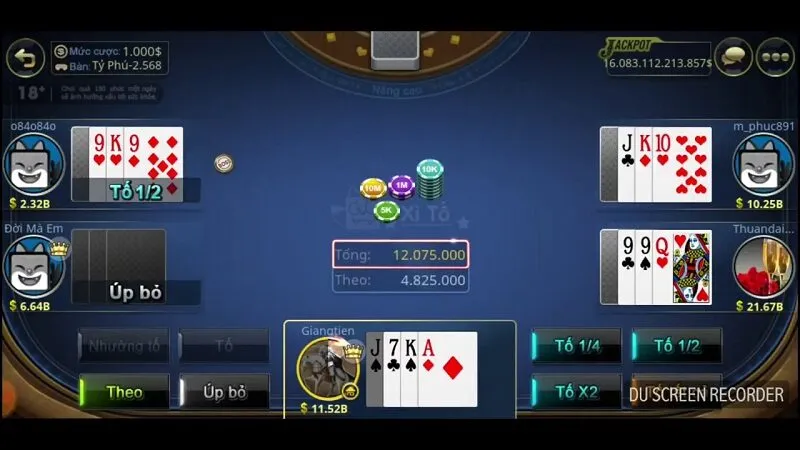 Xì tố là gì? Cách chơi cơ bản cho người mới bắt đầu