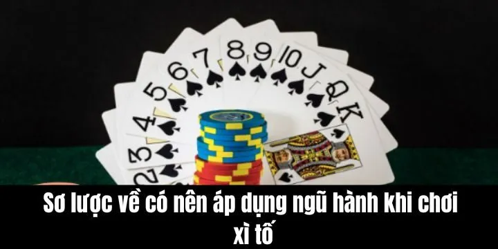 Có nên áp dụng ngũ hành khi chơi Xì tố và cách tăng vận may