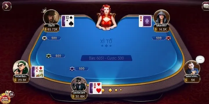 Đánh giá game bài xì tố với những cải tiến mới năm 2025