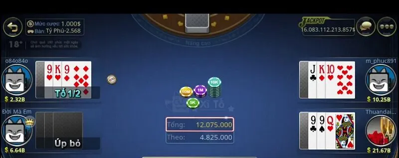 Tình huống nào phù hợp để tố ngược 2 vòng