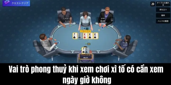 Mối liên hệ giữa phong thủy và kết quả khi đặt cược