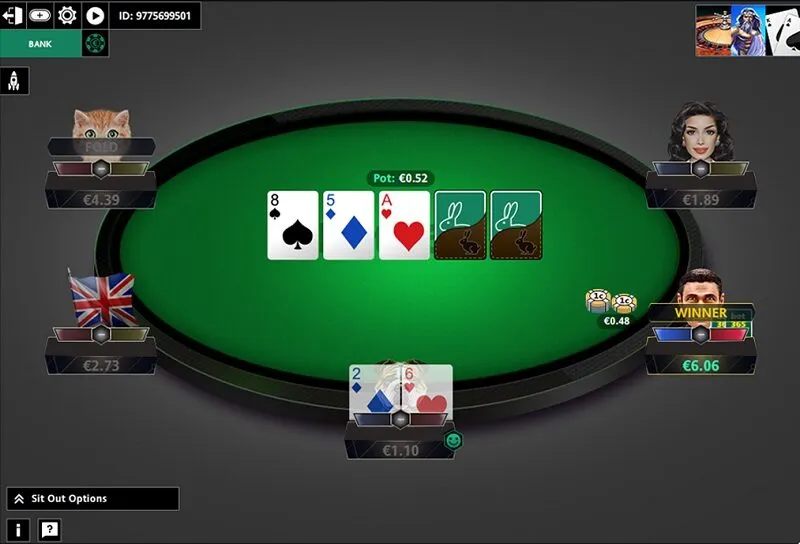 Chi tiết các vòng cược trong Xì tố